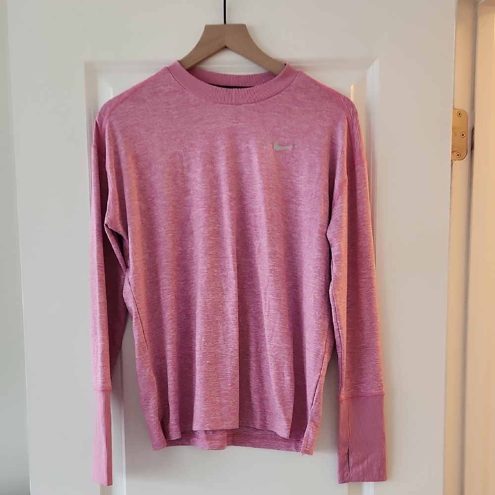 Nike Dry Fit Lpng Sleeve Tee